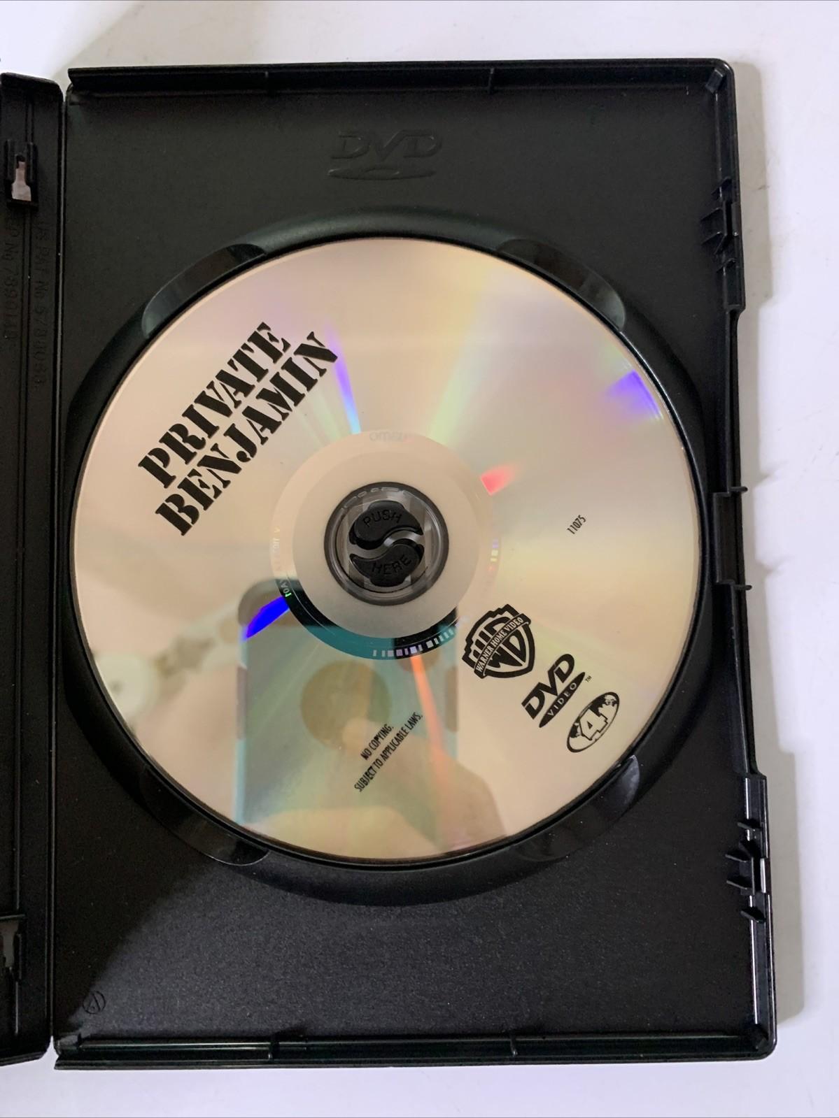 Private Benjamin (DVD, 1980) Comedy Goldie Hawn Region 4