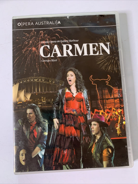 Carmen: Opera Australia On Sydney Harbour (DVD, 2015) Rinat Shaham All Regions