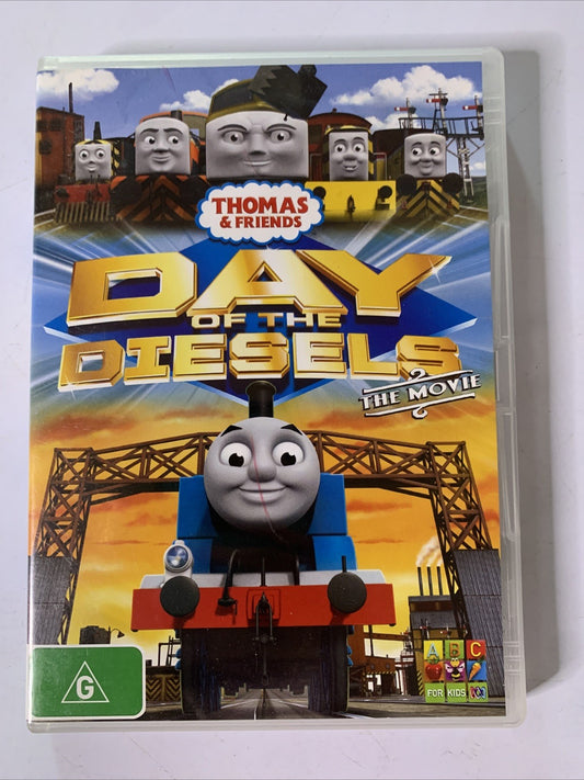 Thomas & Friends: Day of the Diesels (DVD, 2011) ABC Region 4