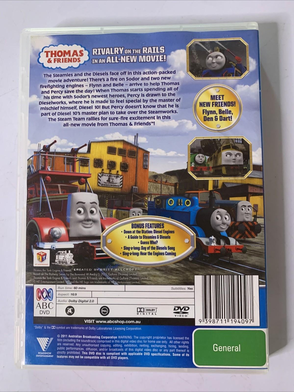 Thomas & Friends: Day of the Diesels (DVD, 2011) ABC Region 4