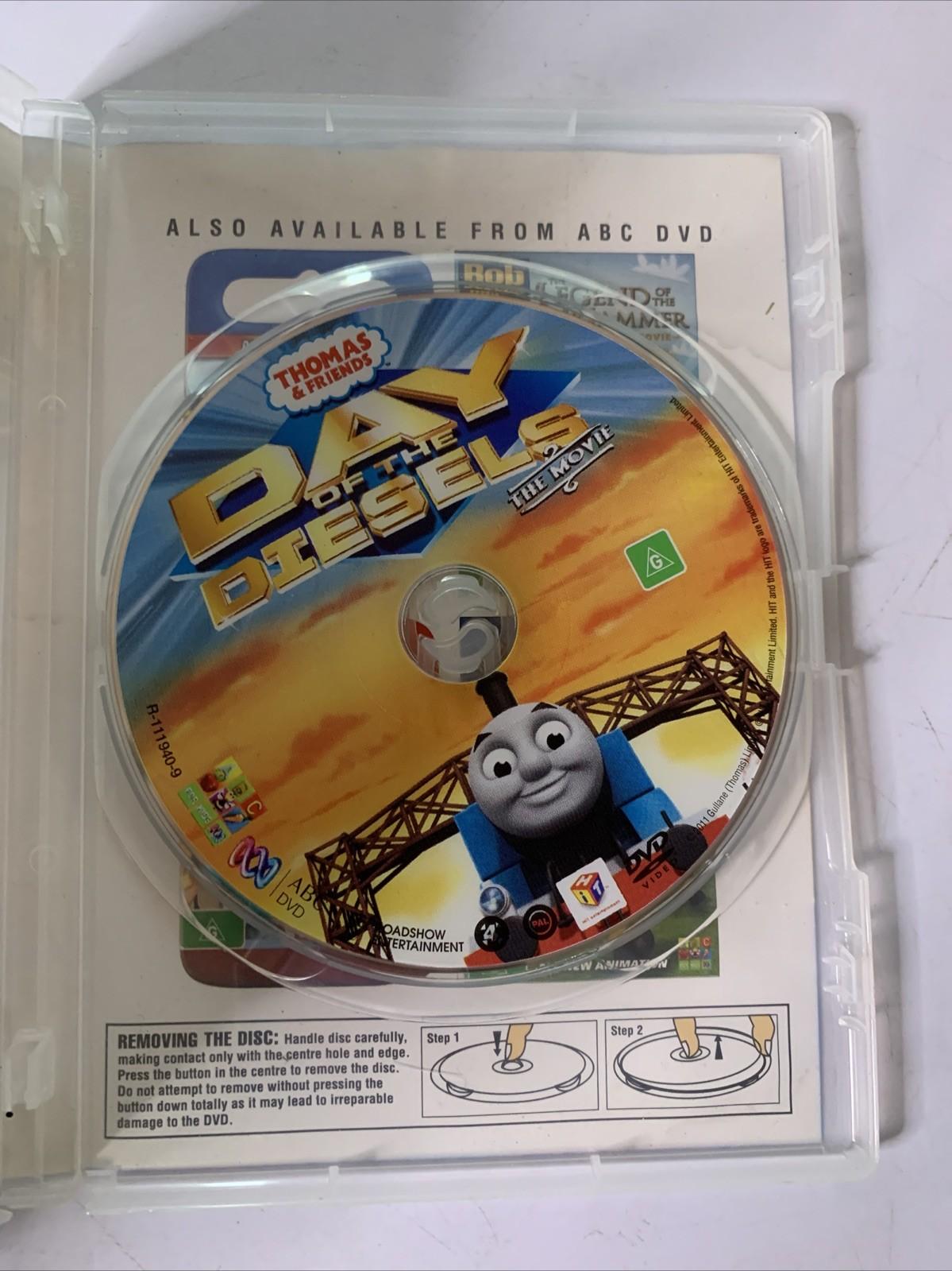 Thomas & Friends: Day of the Diesels (DVD, 2011) ABC Region 4