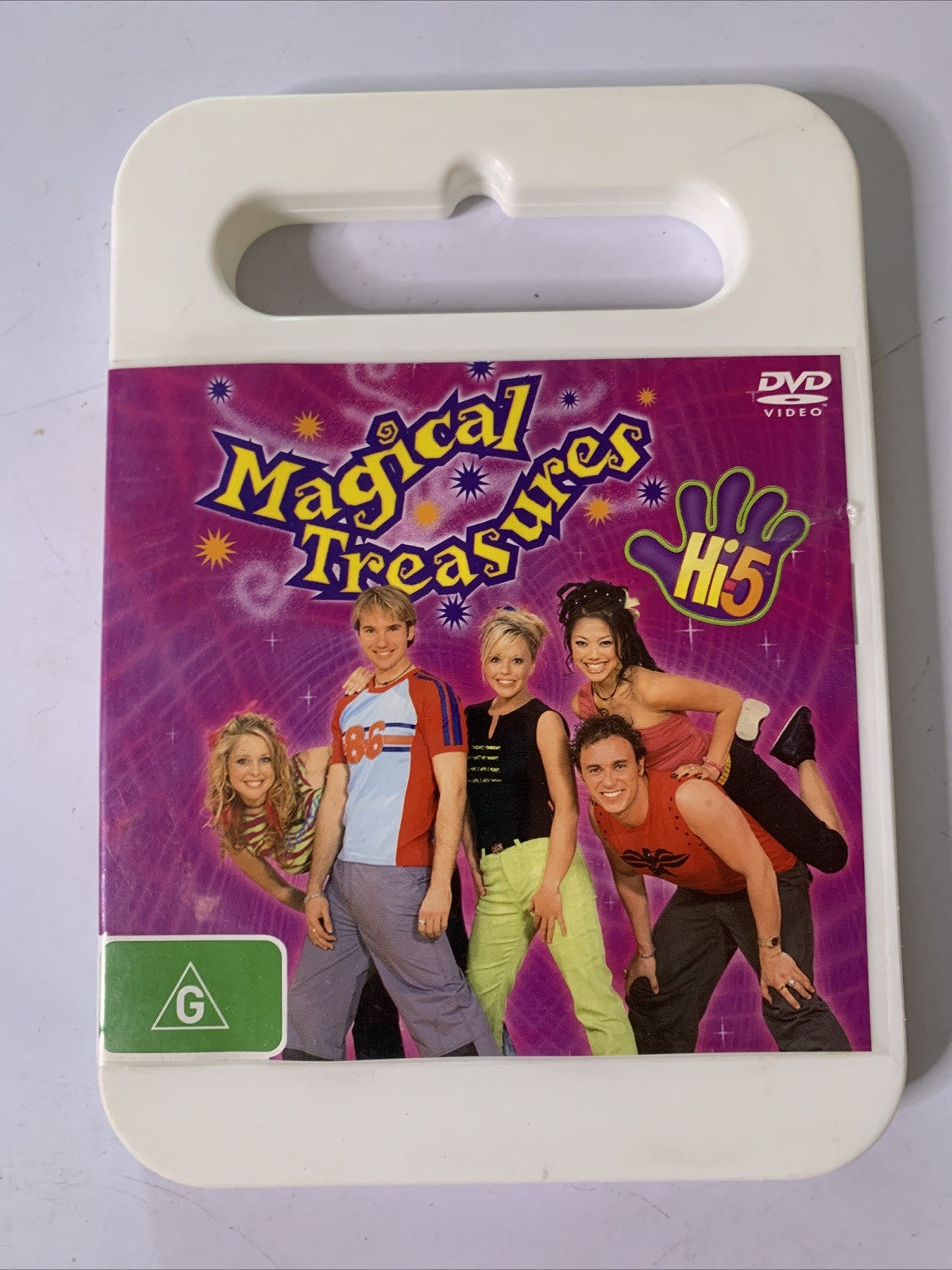 Hi-5 Magical Treasures  (DVD, 2002) Region 4