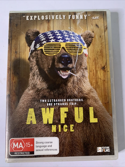 Awful Nice (DVD, 2013) James Pumphrey, Alex Rennie Region 4