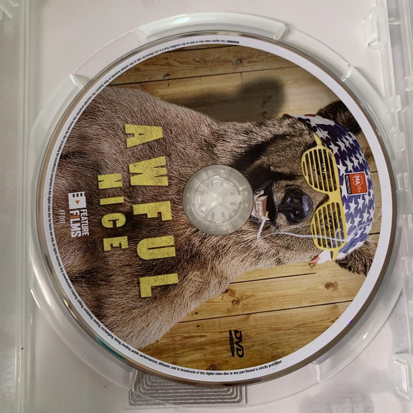 Awful Nice (DVD, 2013) James Pumphrey, Alex Rennie Region 4
