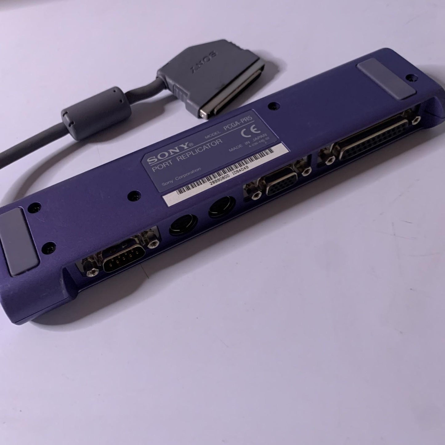 Sony Laptop VAIO Port Replicator VGA Serial Parallel PS/2 PCGA-PR5