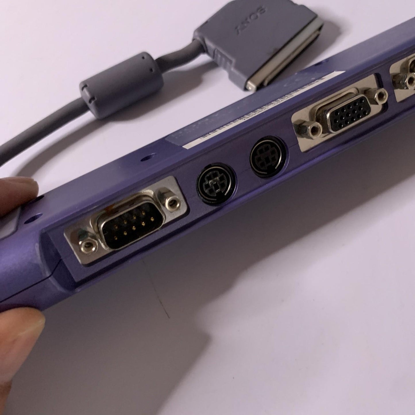 Sony Laptop VAIO Port Replicator VGA Serial Parallel PS/2 PCGA-PR5