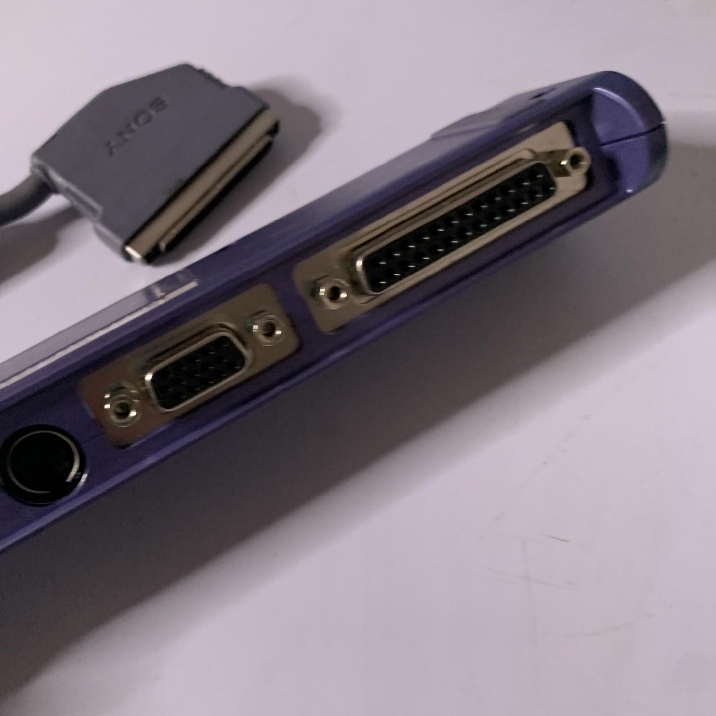 Sony Laptop VAIO Port Replicator VGA Serial Parallel PS/2 PCGA-PR5