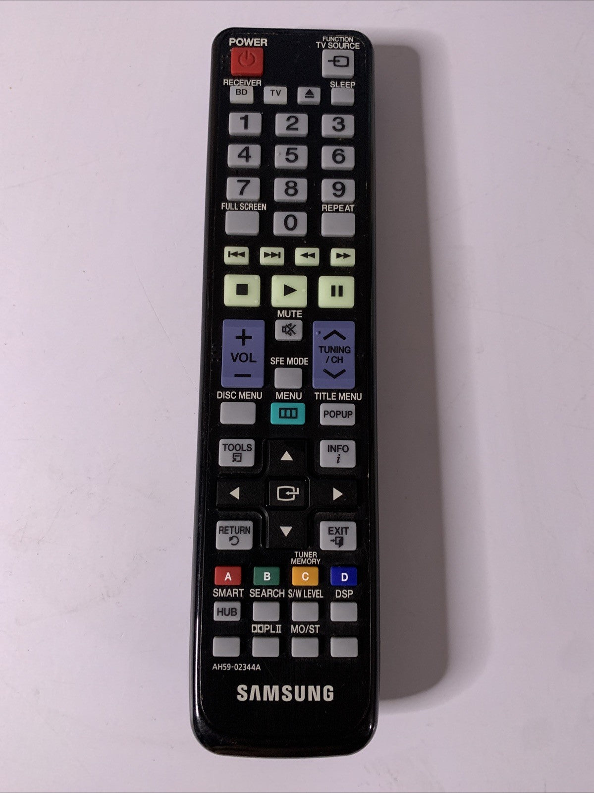 Genuine Samsung AH59-02344A Remote Control For TV DVD Home Theatre