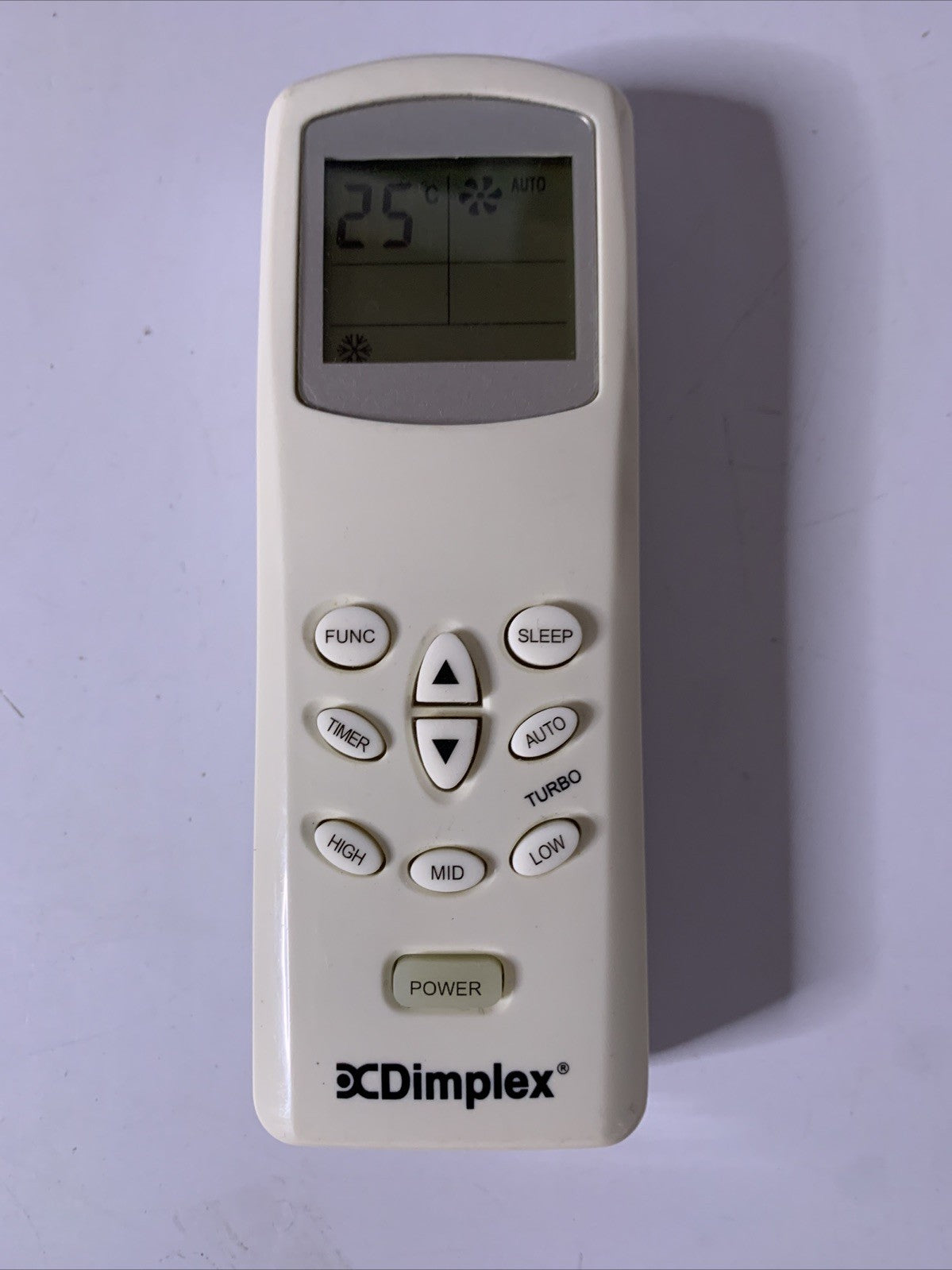 Dimplex Rdh1507tcw Genuine Dimplex Airconditioner Remote Control – Retro Unit