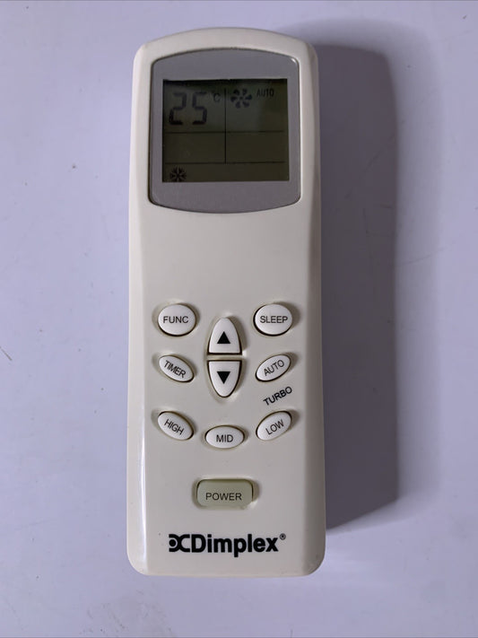 Genuine Dimplex Airconditioner Remote Control