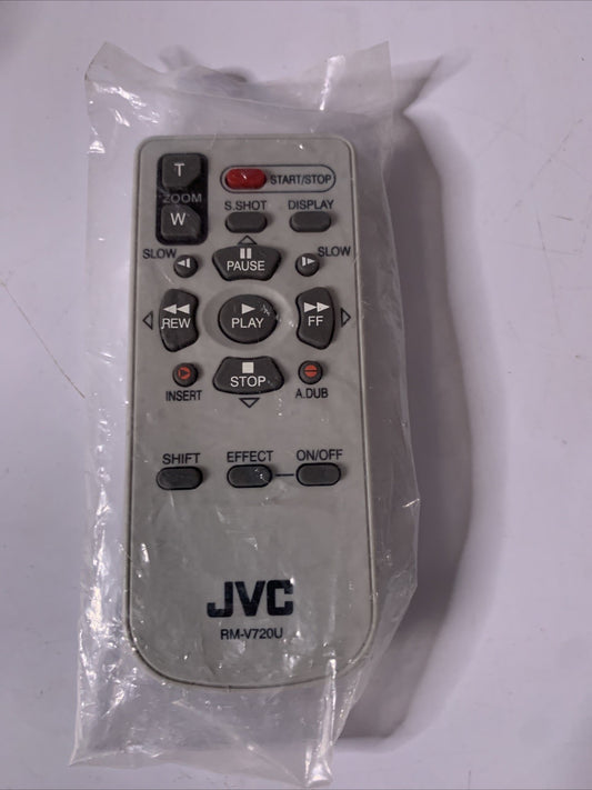 Genuine JVC RM-V720U Camcorder Remote Control NEW
