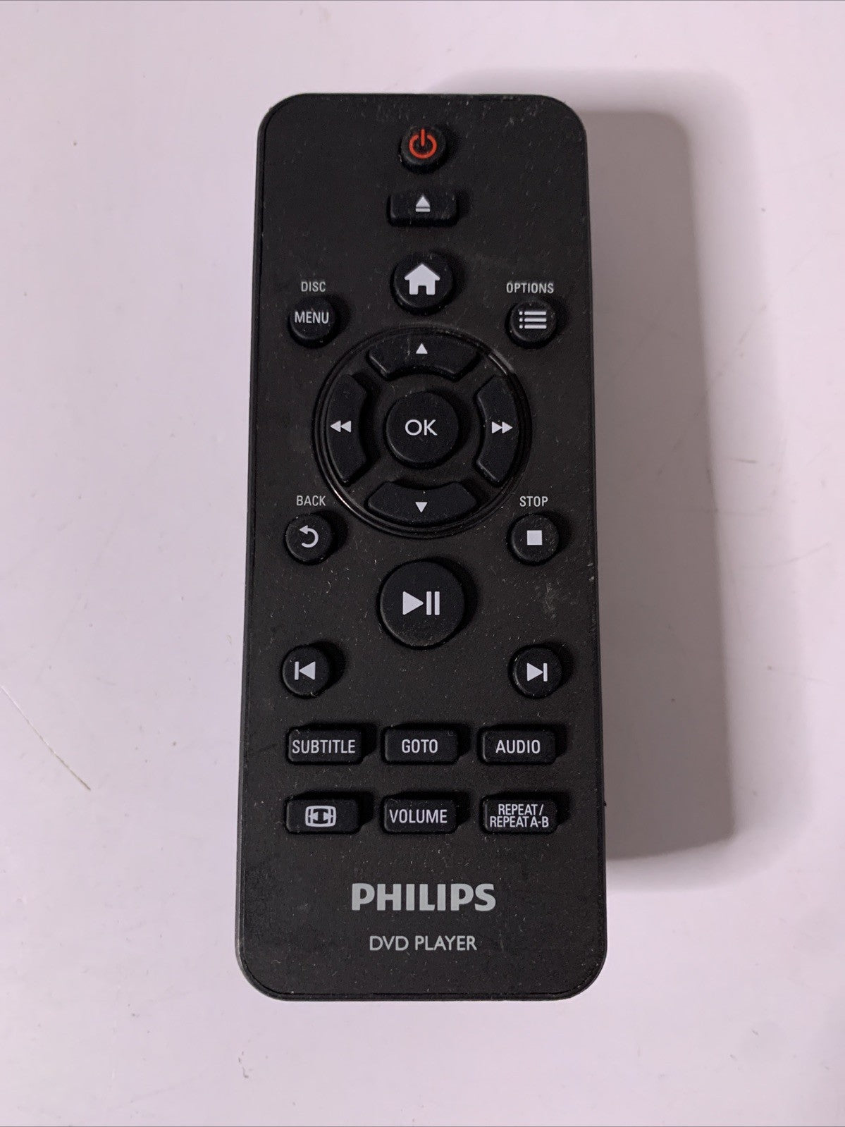 Genuine Philips DVD Player Remote Control RC-5721 – Retro Unit