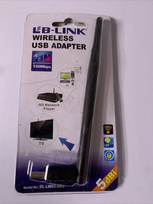 LB-Link 150 Mbps Wireless Wi-Fi USB Adapter BL-WN2210