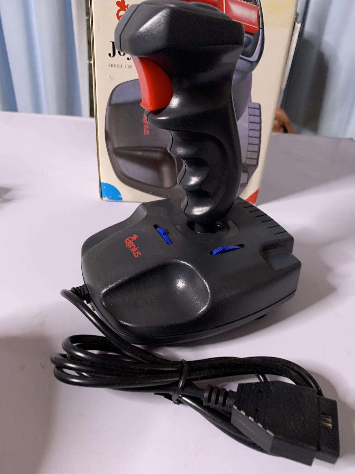 Genius Joystick Controller J-08 For IBM PC Wired Gameport