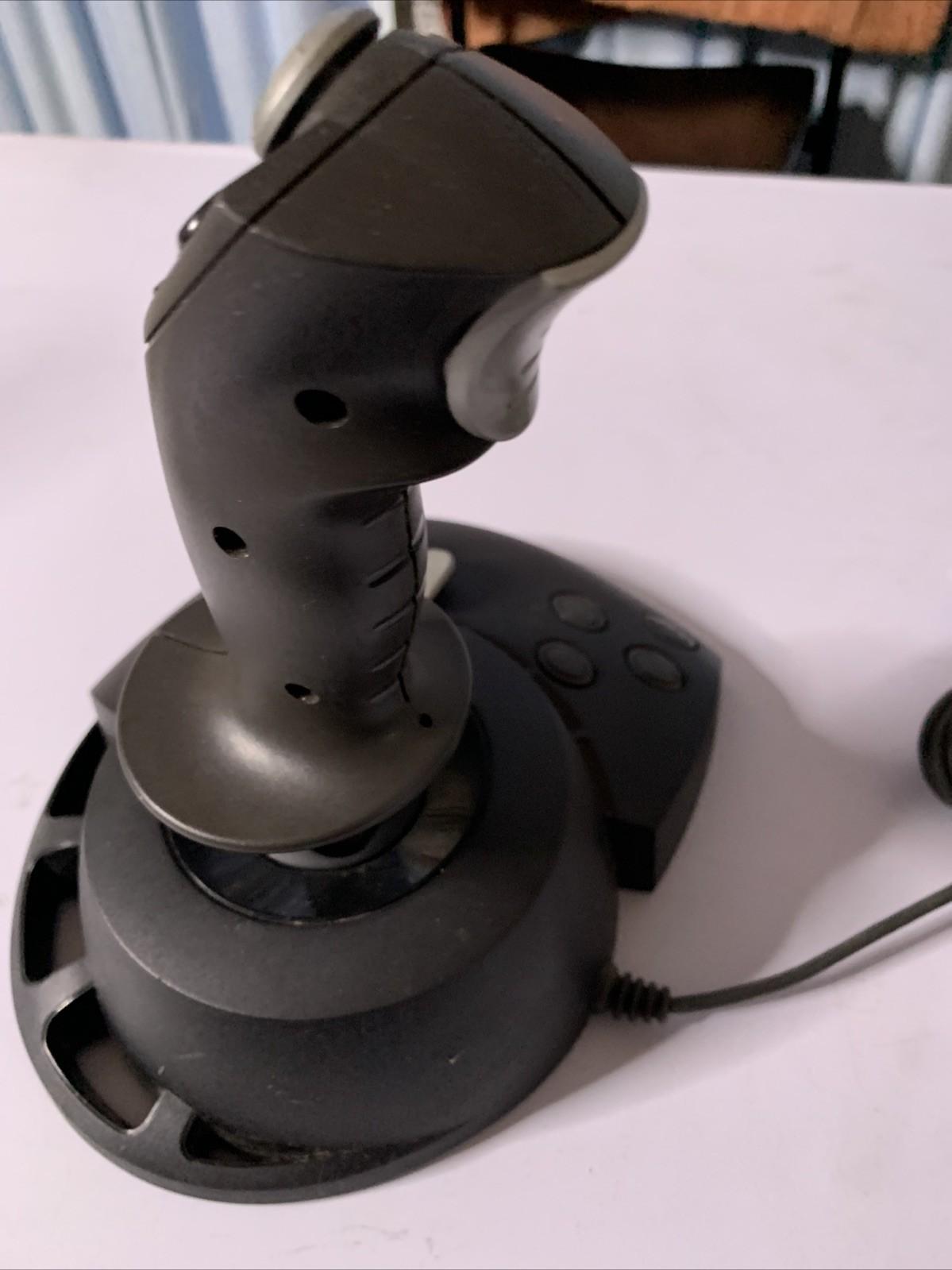 Microsoft Sidewinder Precision 2 Joystick Flight Stick USB Wired X05-92624