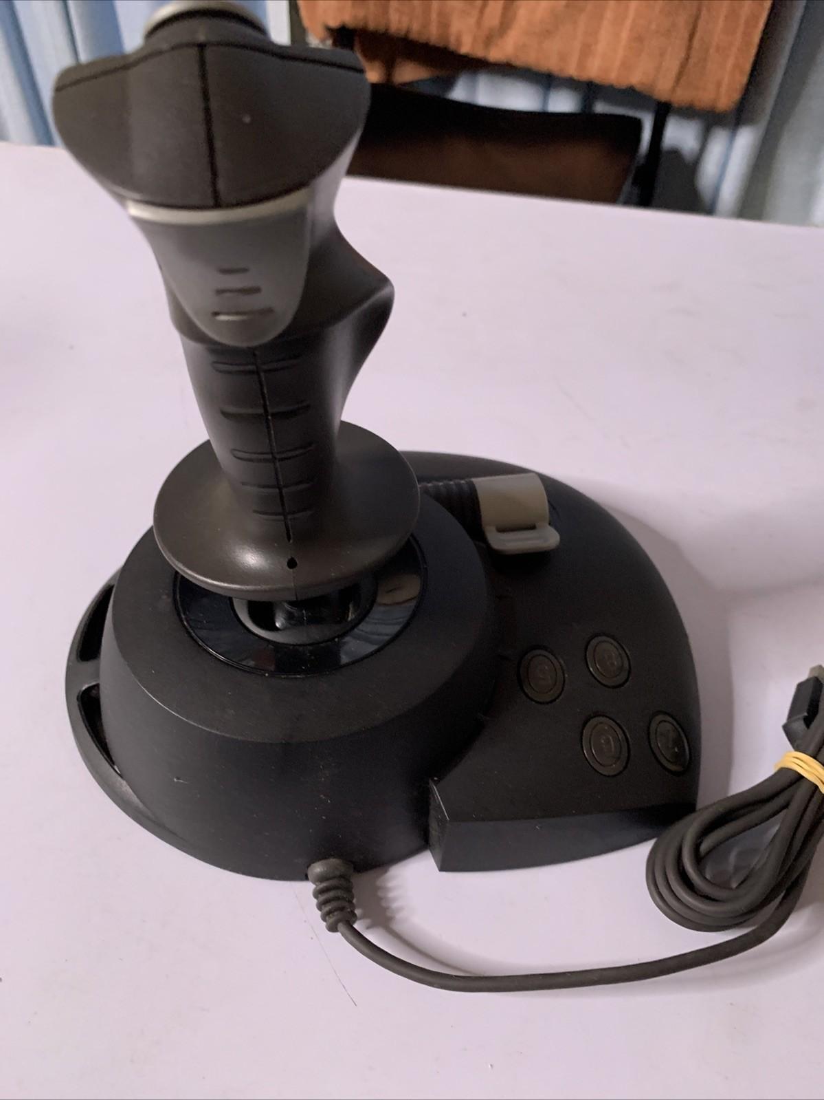 Microsoft Sidewinder Precision 2 Joystick Flight Stick USB Wired X05-92624