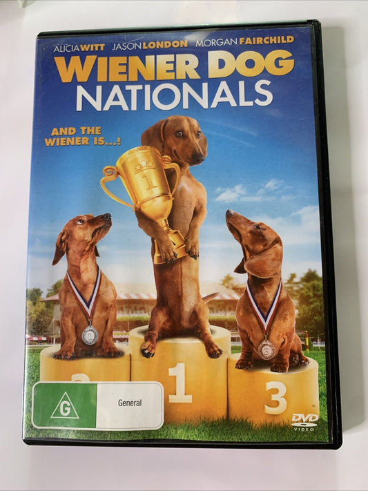 Wiener Dog Nationals (DVD, 2013) Region 4