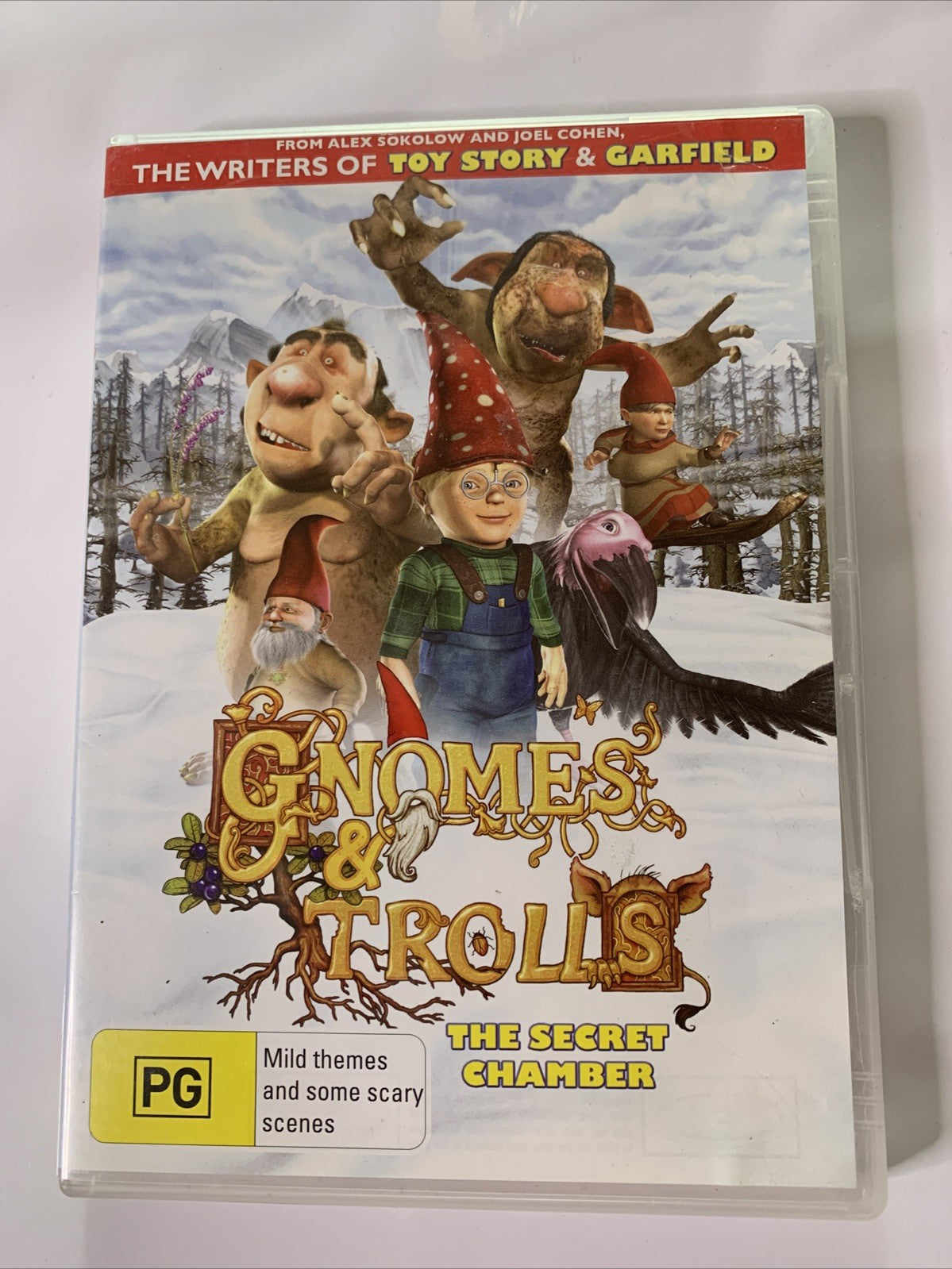 Gnomes & Trolls: The Secret Chamber (DVD, 2008) Animated Film Region 4