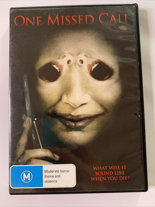 One Missed Call (DVD, 2008) Edward Burns, Jason Beghe, Jason Beghe Horror Film