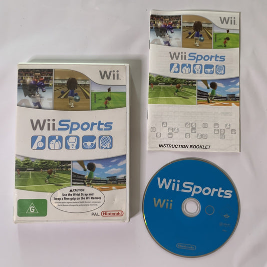 Wii Sports : Nintendo Wii PAL 2006 Game Complete
