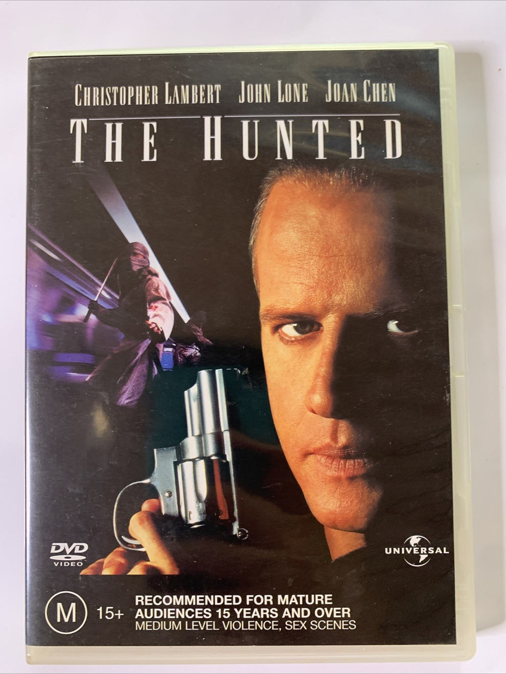 The Hunted (DVD, 1995) Joan Chen, Christopher Lambert Region 4 &2 ...