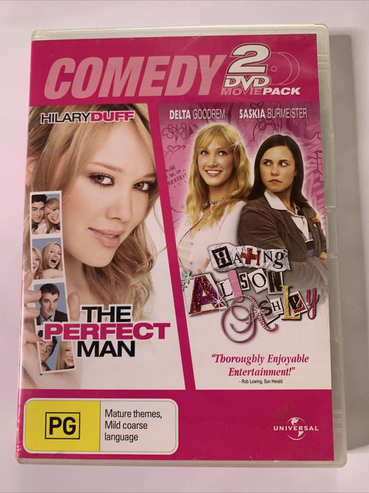 The Perfect Man / Hating Alison Ashley (DVD) Hilary Duff, Delta Goodrem Region 4