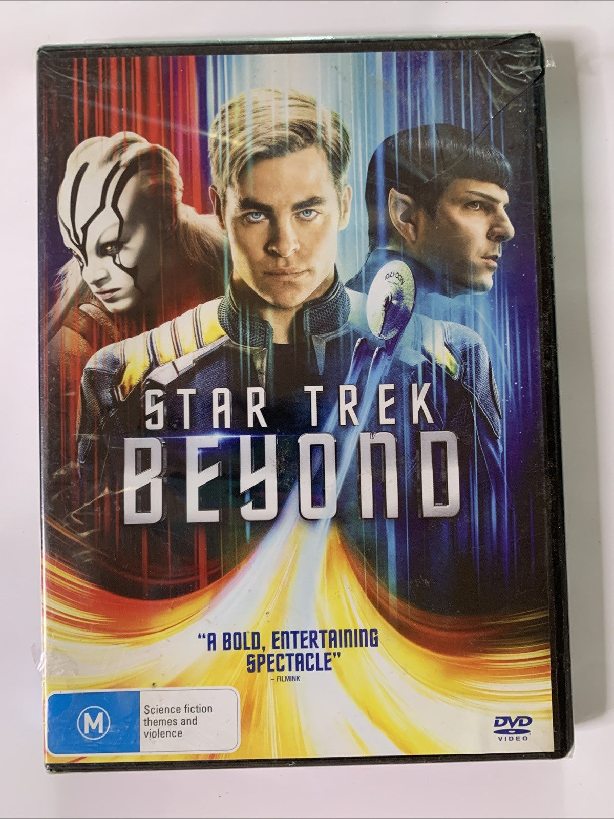 Star Trek Beyond (DVD, 2016) Chris Pine, Idris Elba, Simon Pegg Region ...