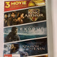 King Arthur / The Kingdom of Heaven / Exodus: Gods and Kings (DVD, 2020) NEW