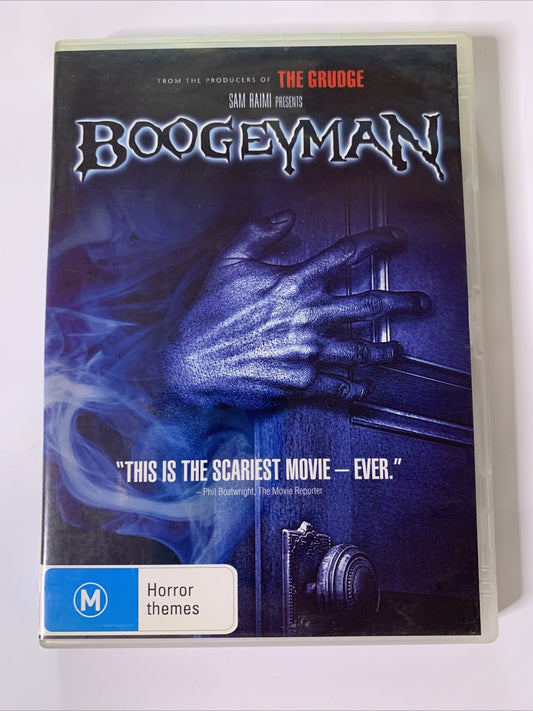 Boogeyman (DVD, 2005) Barry Watson, Emily Deschanel, Lucy Lawless Horror Region4
