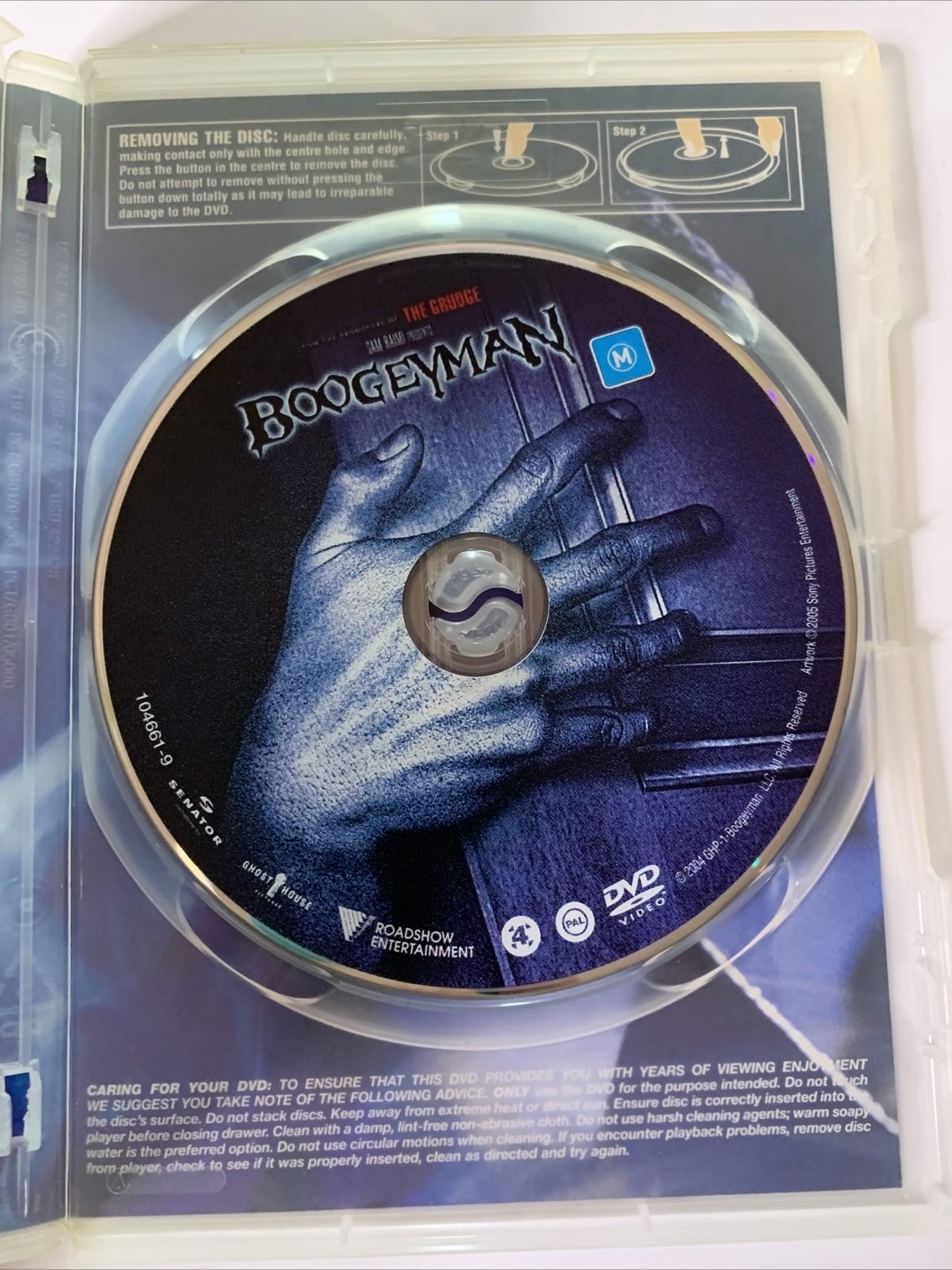 Boogeyman (DVD, 2005) Barry Watson, Emily Deschanel, Lucy Lawless Horror Region4