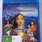 Pocahontas / Pocahontas II: Journey to a New World (Blu-ray, 1995) All Regions