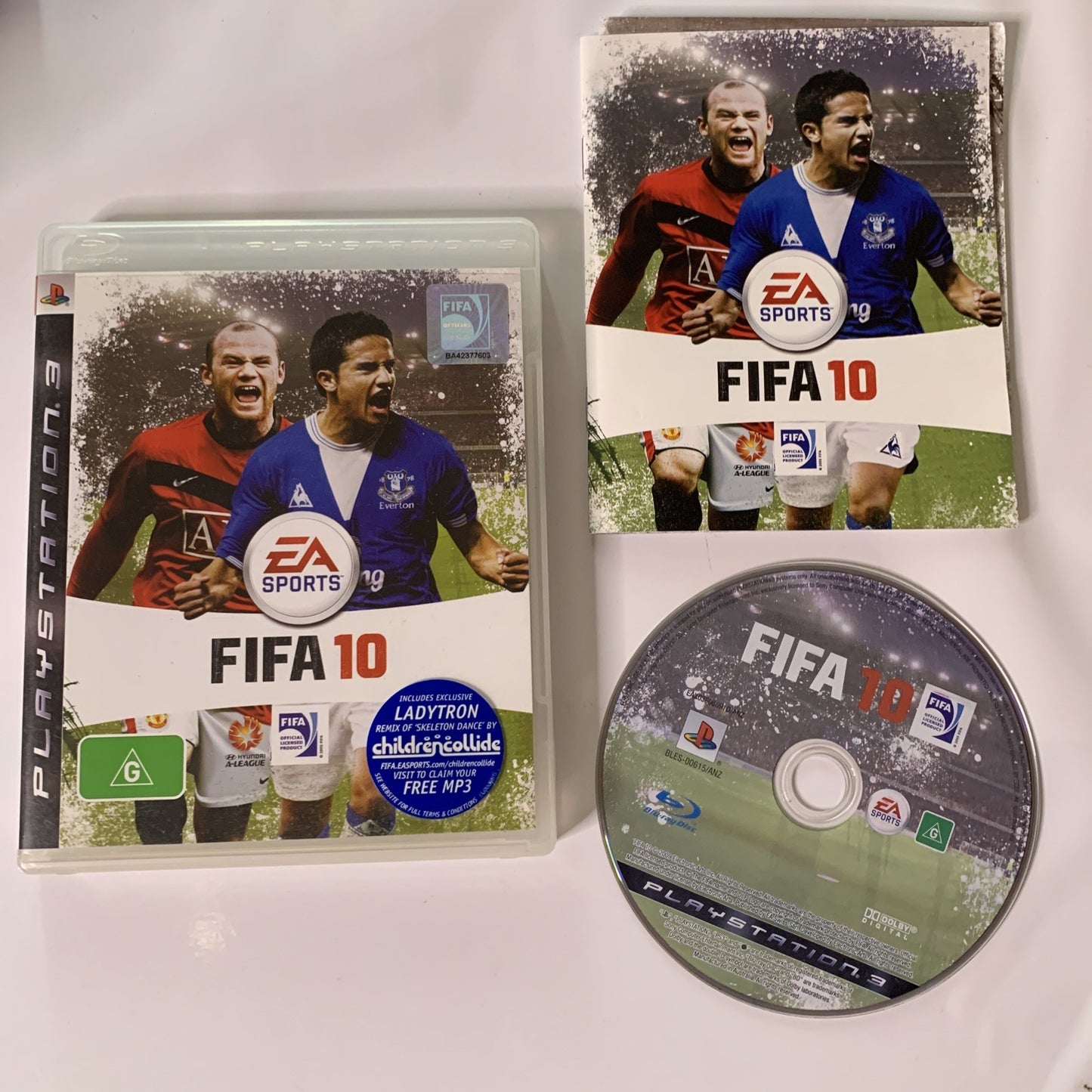 FIFA 10 PS3 Sony PlayStation 3 Game Complete