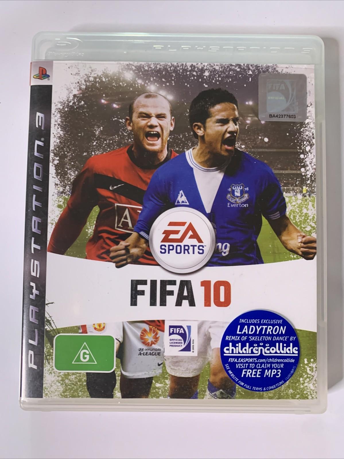 FIFA 10 PS3 Sony PlayStation 3 Game Complete