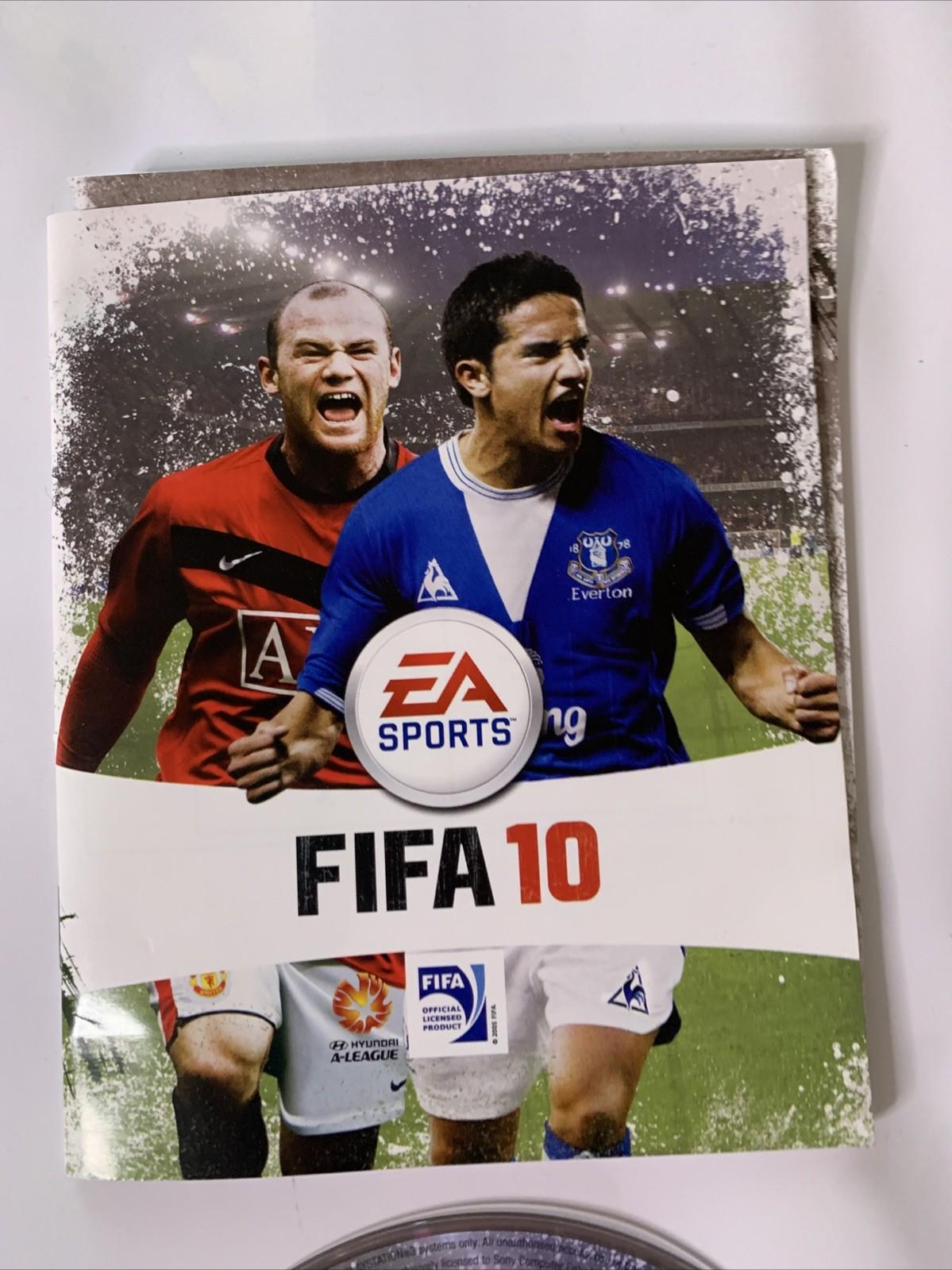 FIFA 10 PS3 Sony PlayStation 3 Game Complete