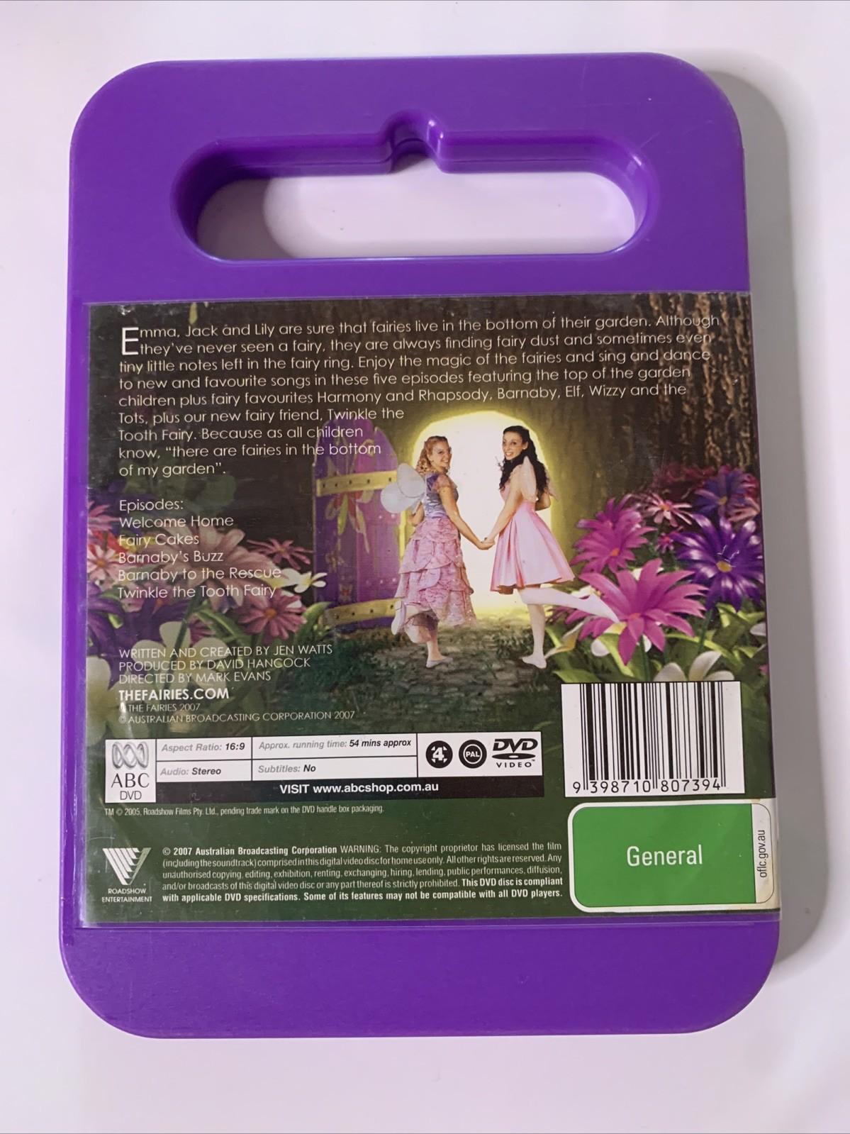 The Fairies: Top of the Garden (DVD, 2007) ABC Region 4