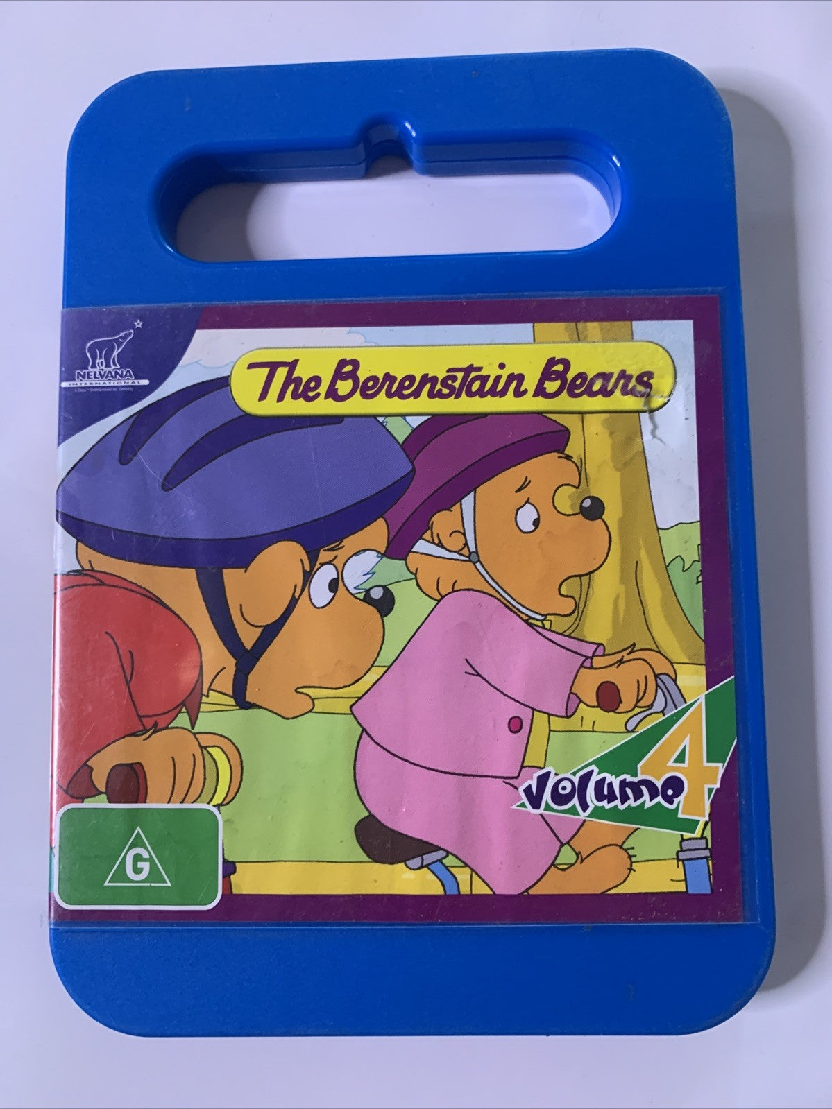 The Berenstain Bears: Volume 4 (DVD, 1985) Animation Region 4
