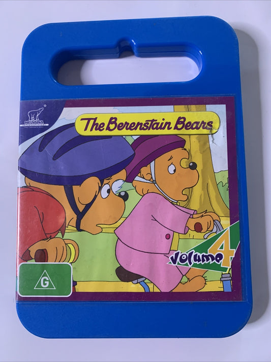 The Berenstain Bears: Volume 4 (DVD, 1985) Animation Region 4