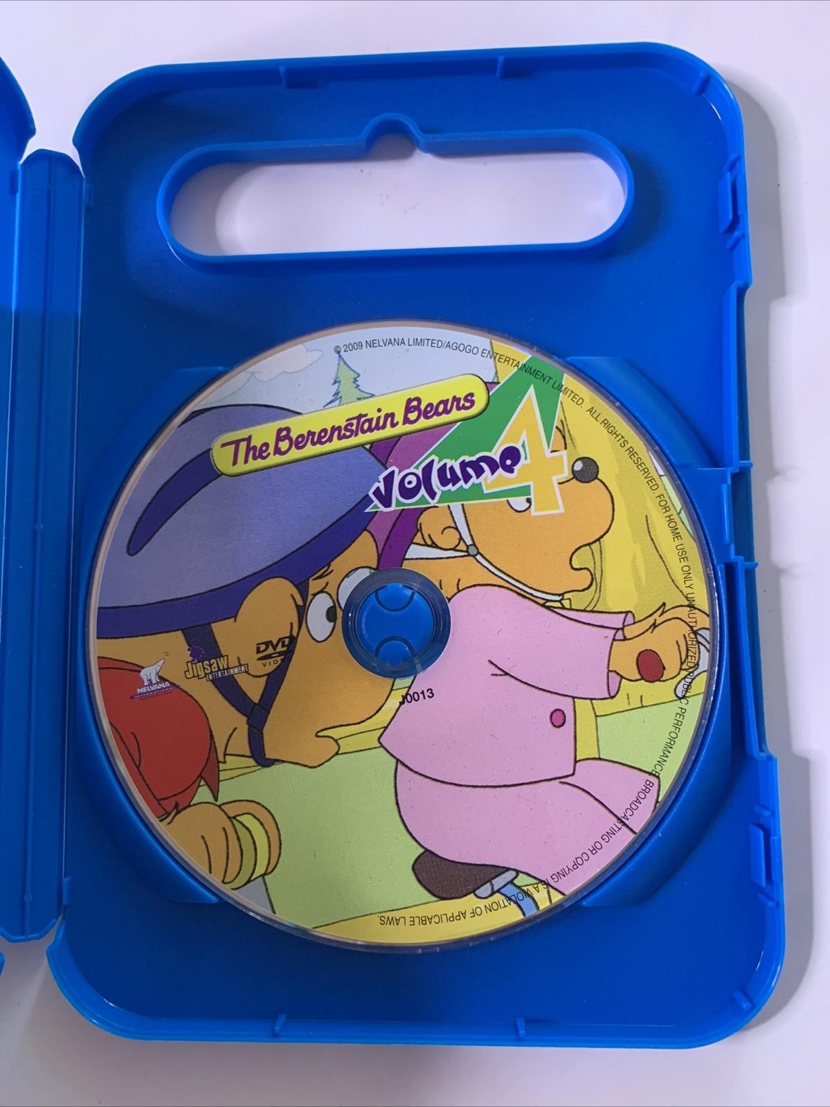 The Berenstain Bears: Volume 4 (DVD, 1985) Animation Region 4