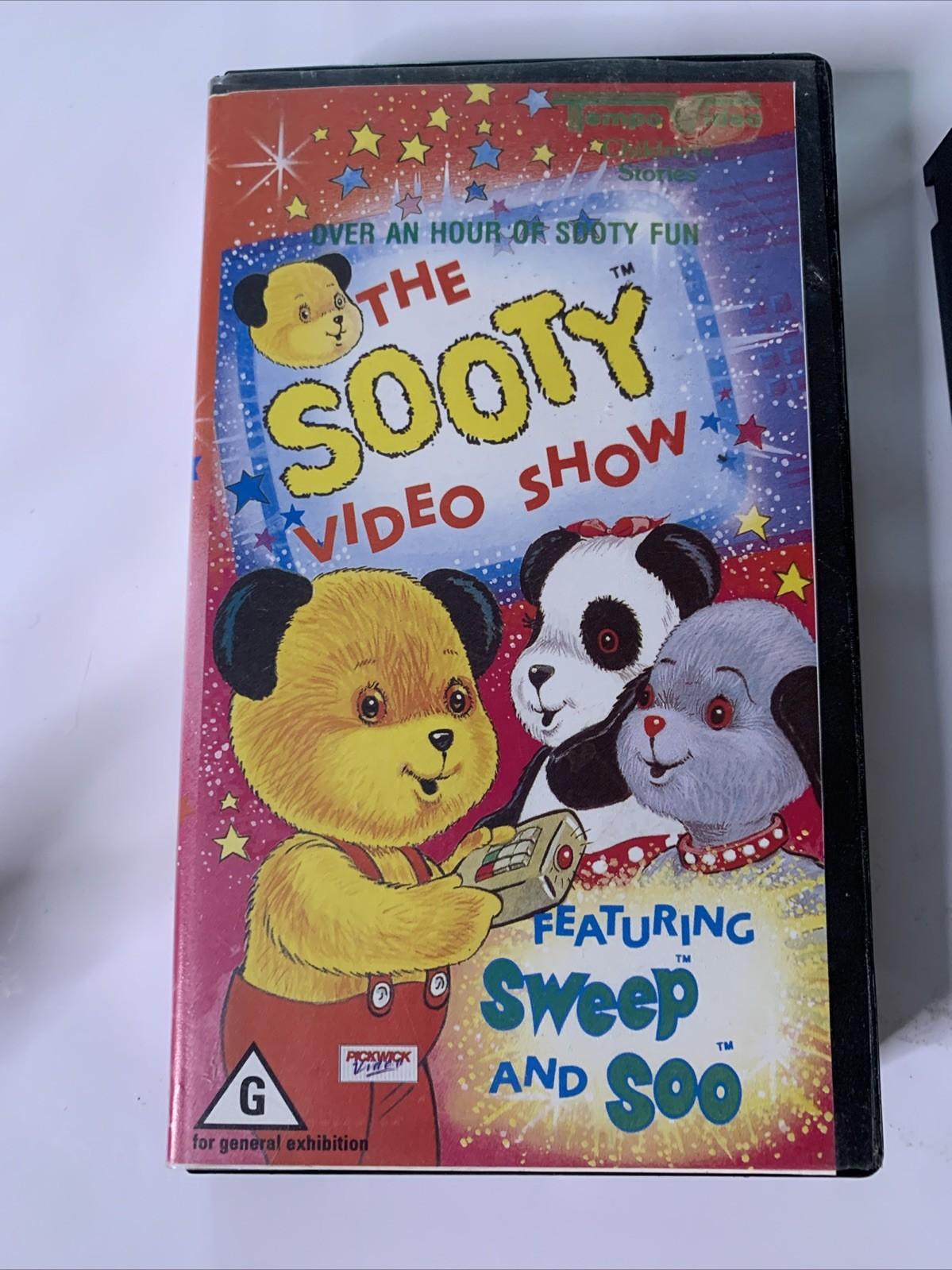 The Sooty Video Show: Featuring Sweep And Soo (VHS, 1982) PAL