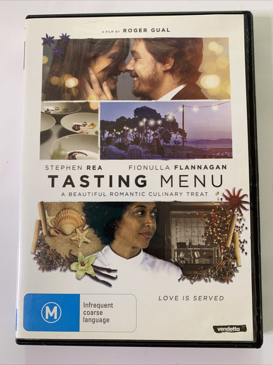 Tasting Menu (DVD, 2013) Stephen Rea, Fionnula Flanagan Region 4