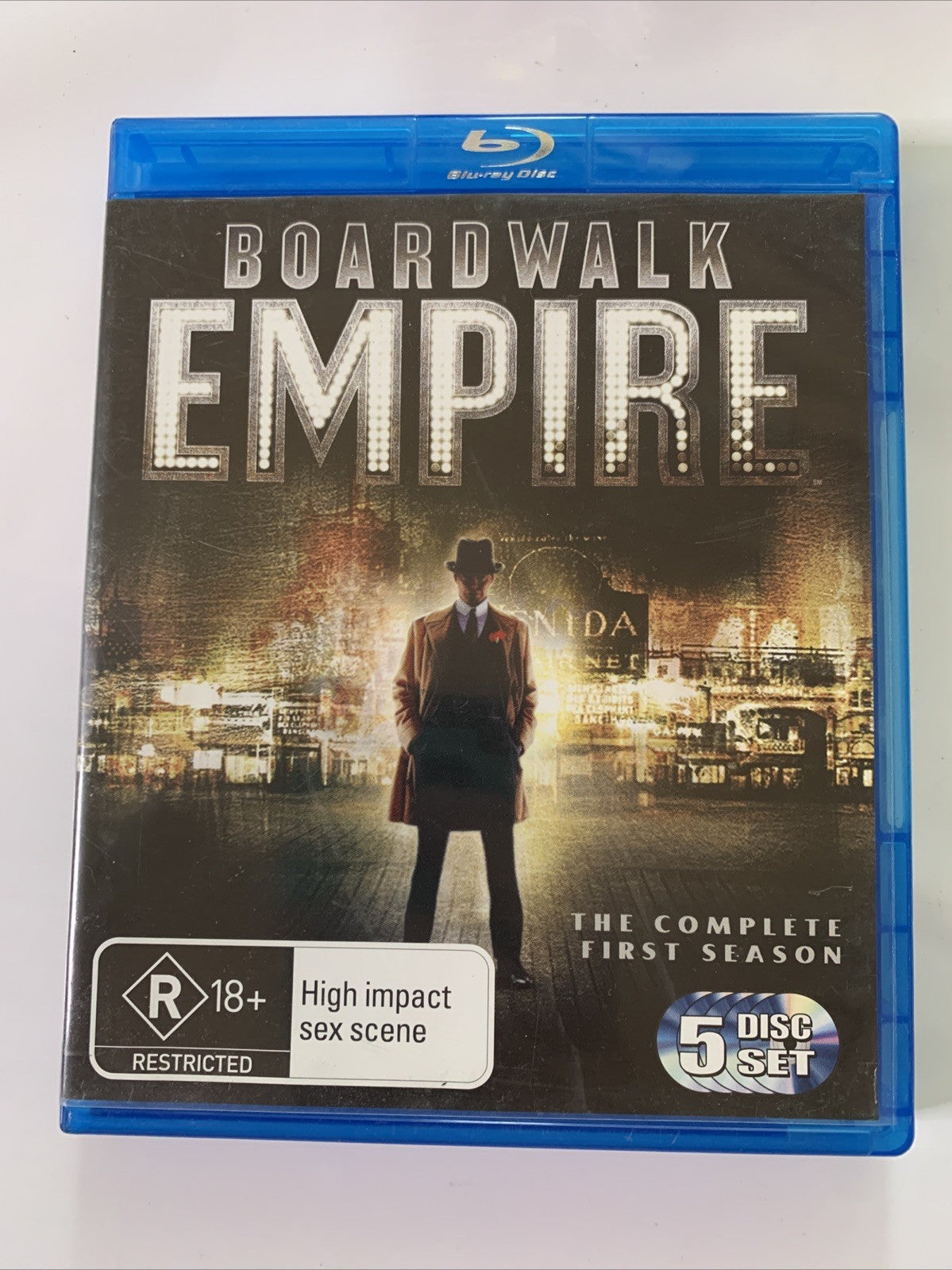 Boardwalk Empire : The Complete Season 1 (Blu-ray, 2010, 5-Discs) All Regions