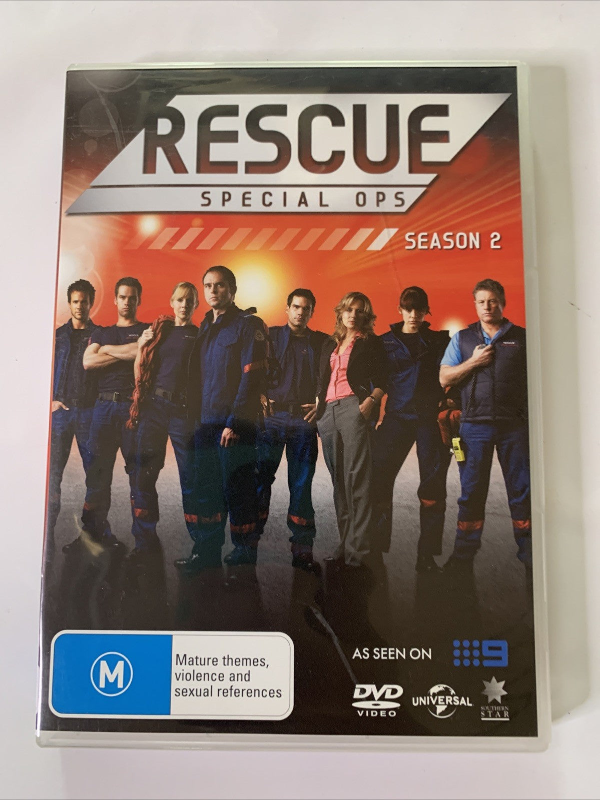 Rescue Special Ops : Season 2 (DVD, 2010, 4-Discs) Region 4 & 2