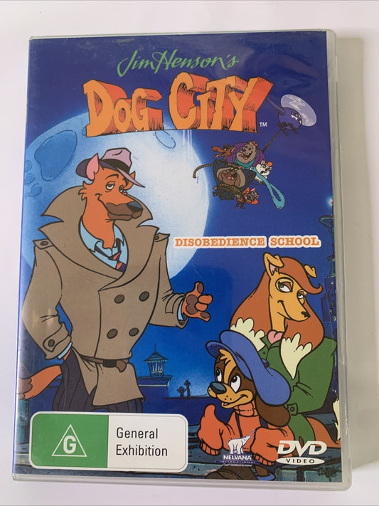 Jim Henson's Dog City : Disobedience School (DVD, 1993) Animation Region 4