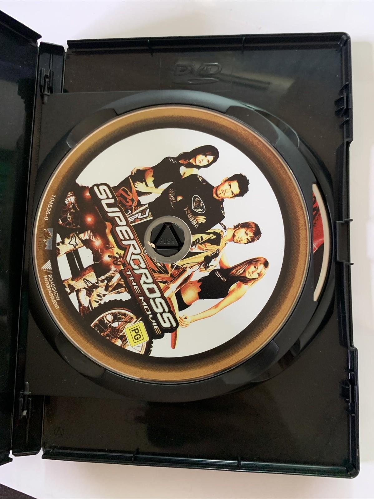 Supercross / Driven (DVD, 2005) Mike Vogel, Kip Pardue  Region 4