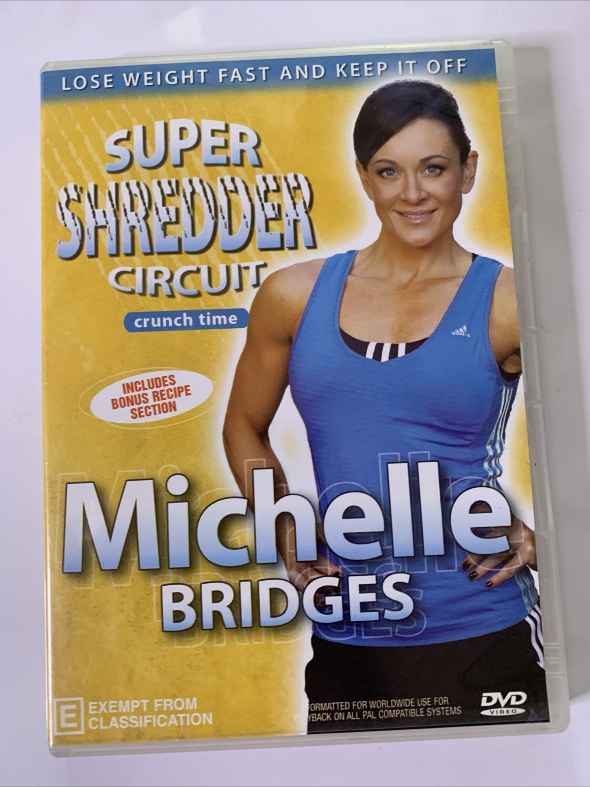 Michelle Bridges: Super Shredder Circuit (DVD) All Regions