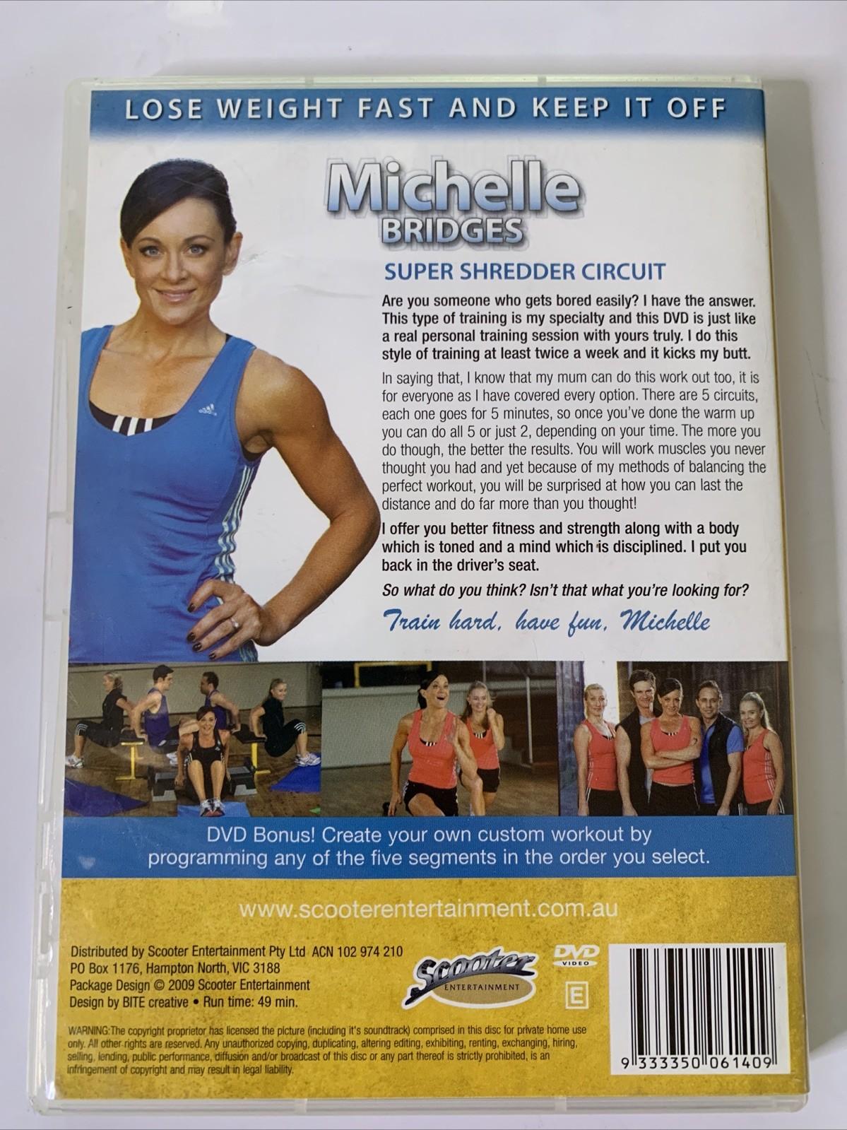 Michelle Bridges: Super Shredder Circuit (DVD) All Regions