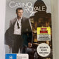 Casino Royale (DVD, 2006, 2-Discs) Daniel Craig Region 4