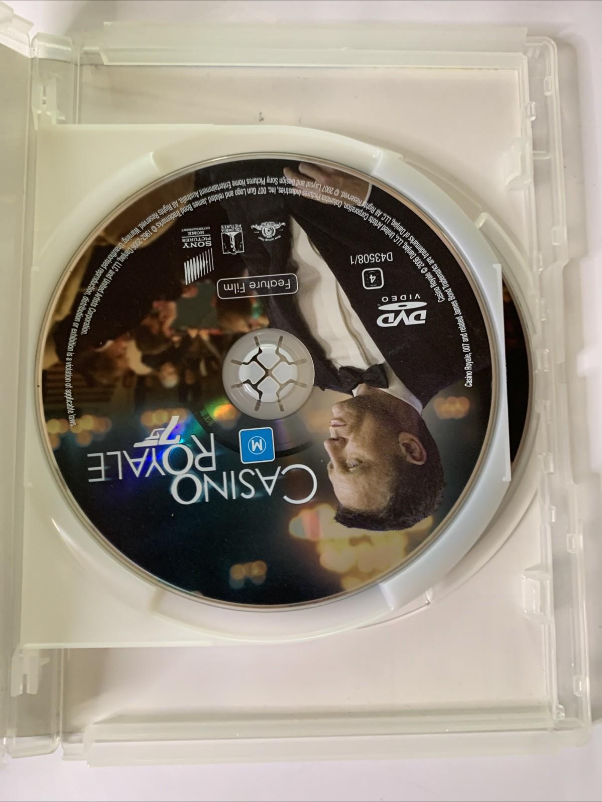 Casino Royale (DVD, 2006, 2-Discs) Daniel Craig Region 4