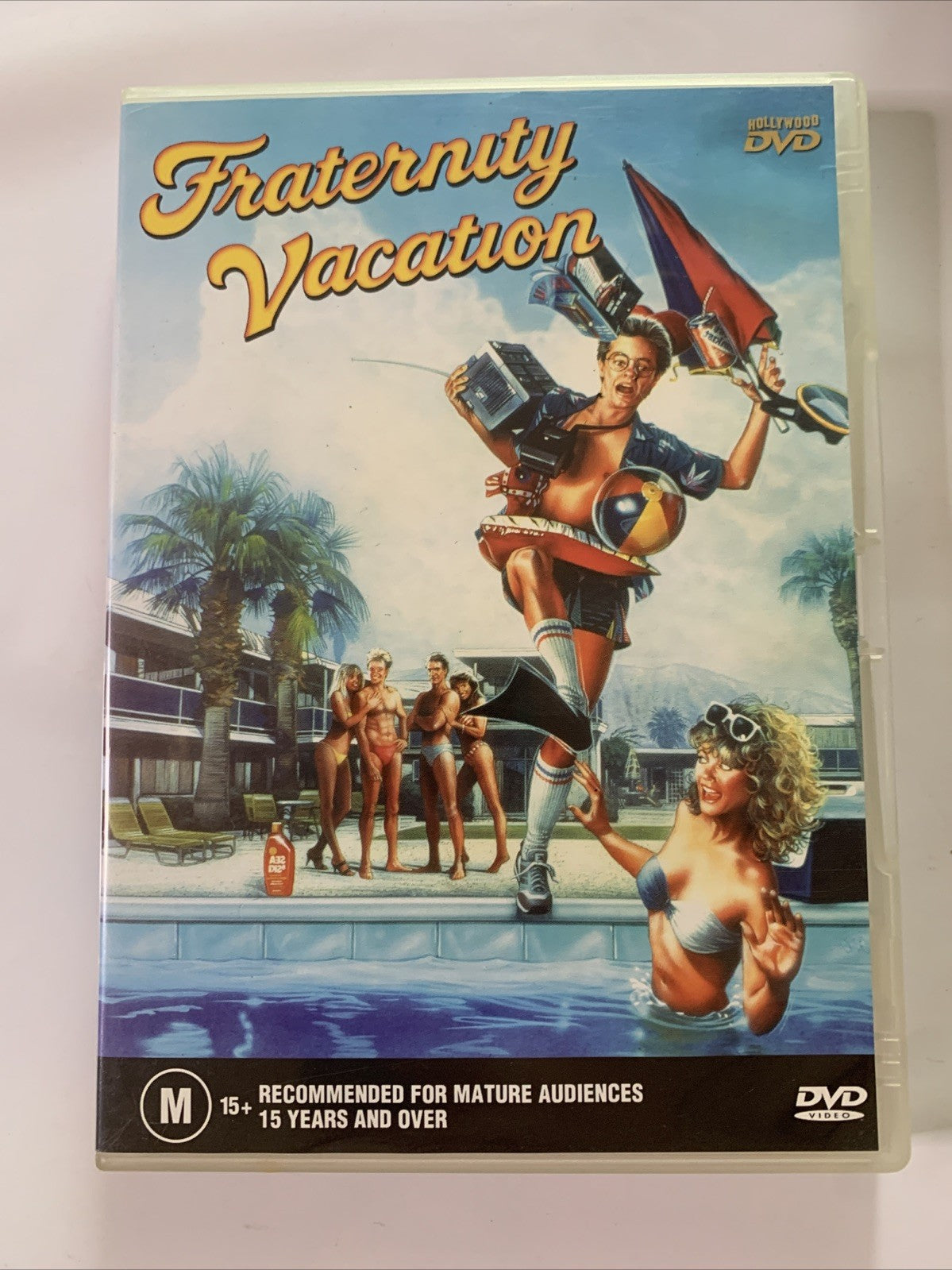 Fraternity Vacation (DVD, 1985) Tim Robbins, Leigh Mccloskey All Regions