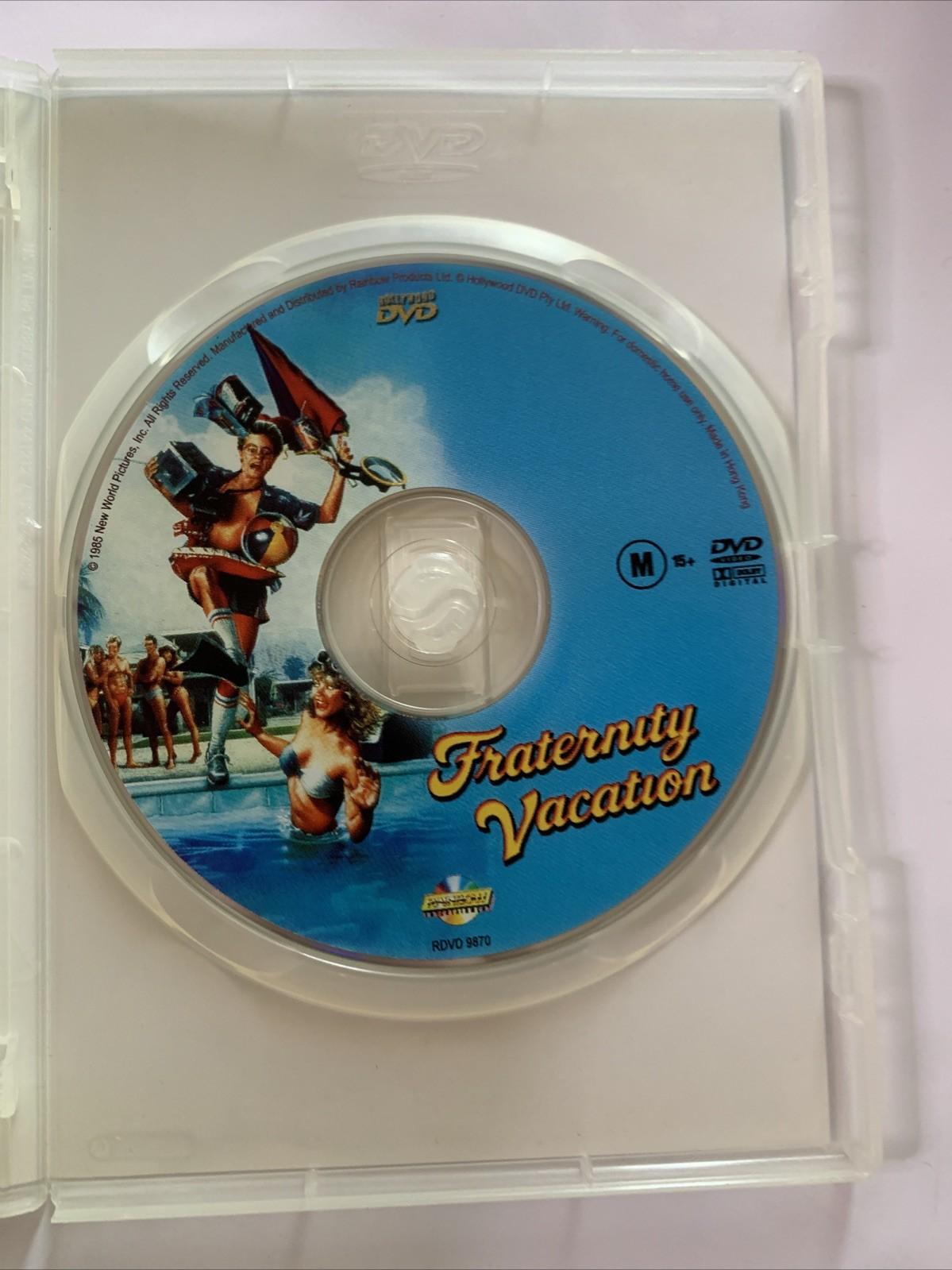 Fraternity Vacation (DVD, 1985) Tim Robbins, Leigh Mccloskey All Regions